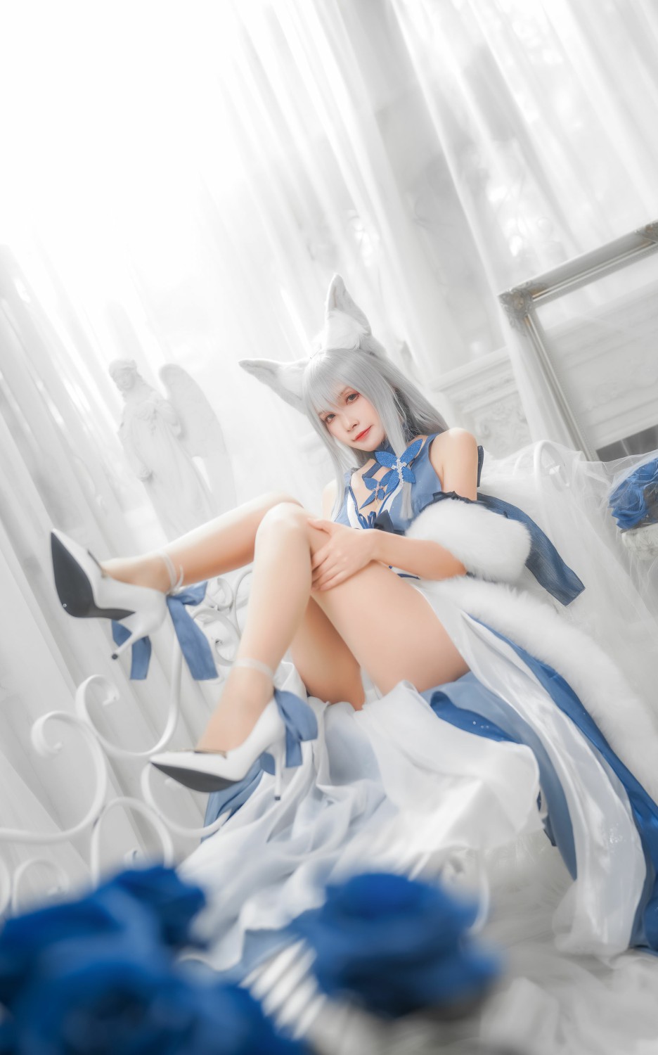 [Cosplay] Neko-薇薇 - 信浓礼服