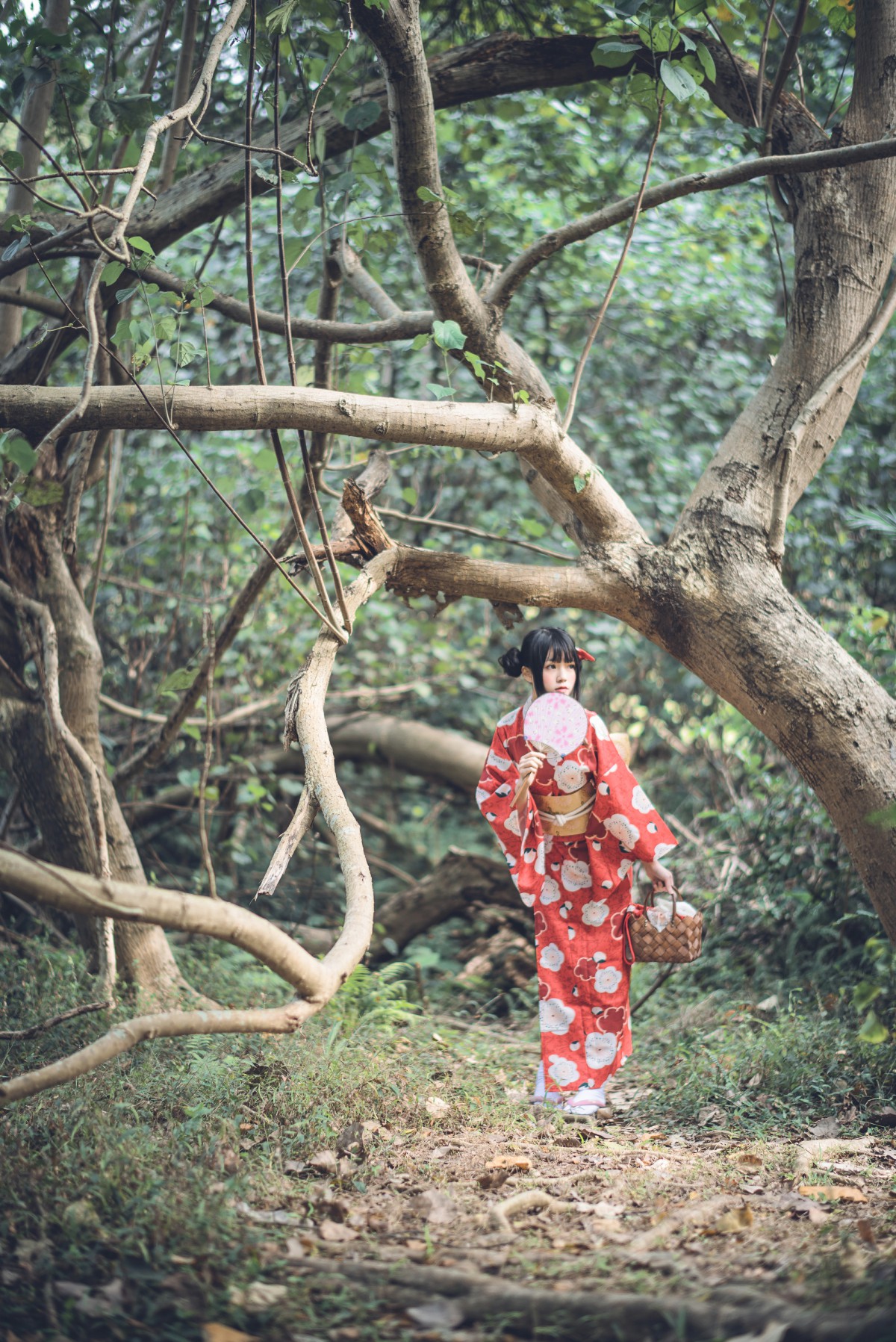 萝莉风COS 桜桃喵 – 夏日祭